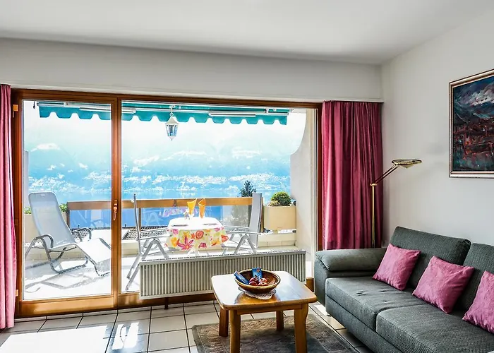 Διαμέρισμα Collina D'oro C14 By Fewotessin Orselina